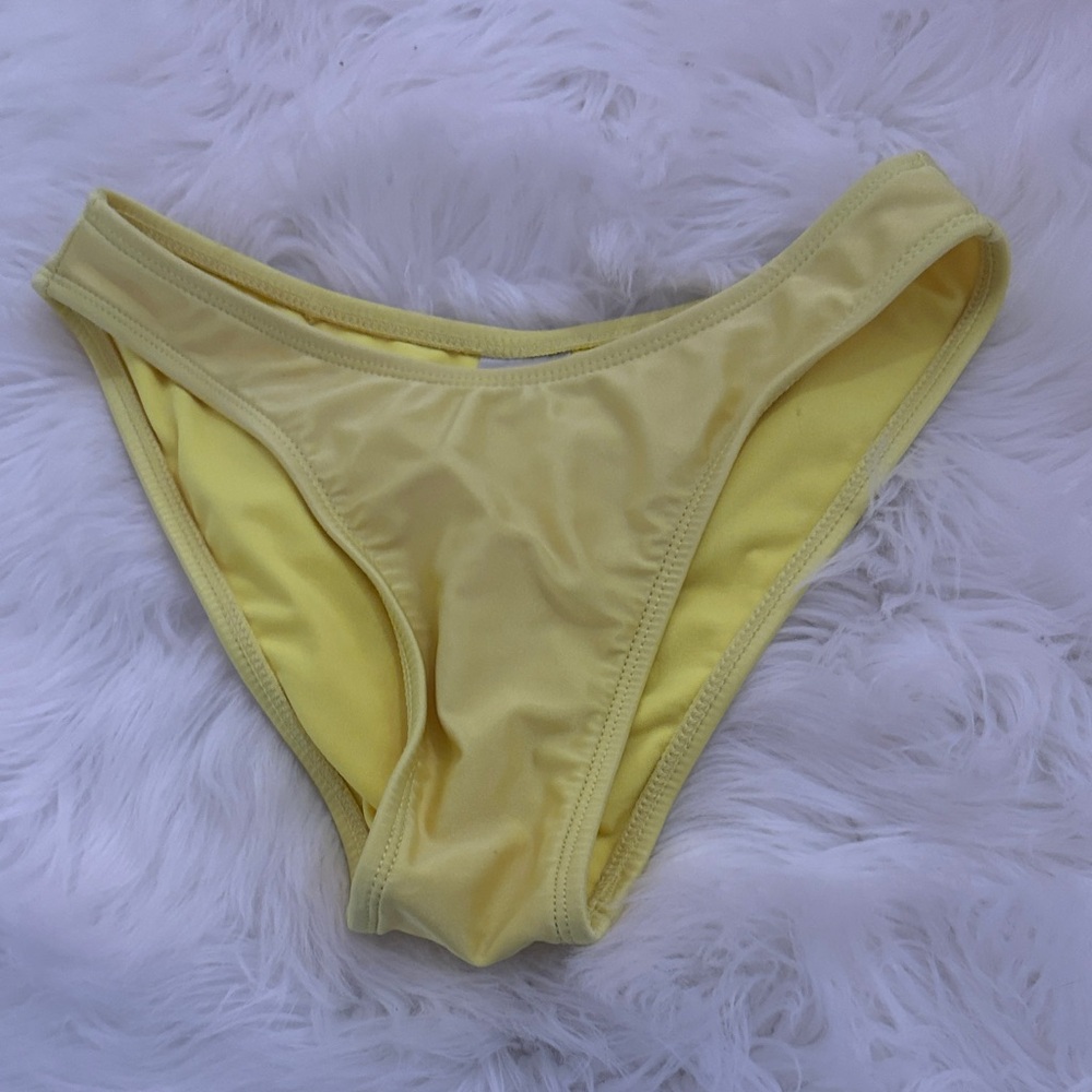 Yellow Bikini Bottom